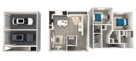 Slate Scottsdale B3 Floor Plan